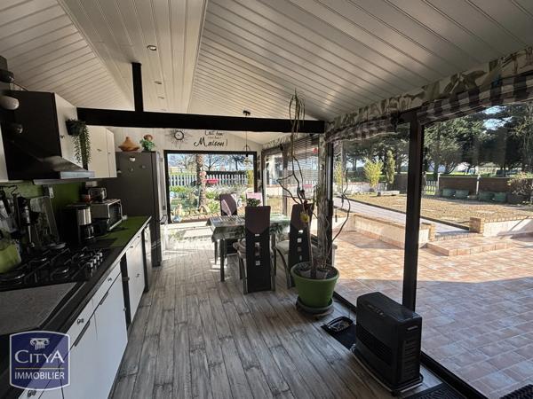 Maison à vendre 4 pièces 148m² Noyen-sur-Sarthe (72430)