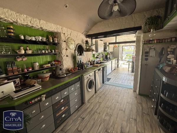 Maison à vendre 4 pièces 148m² Noyen-sur-Sarthe (72430)