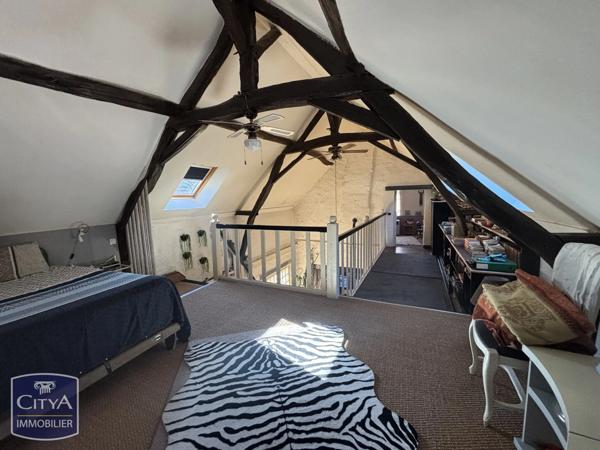 Maison à vendre 4 pièces 148m² Noyen-sur-Sarthe (72430)