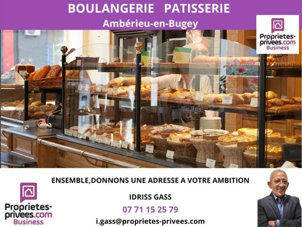 AMBERIEU EN BUGEY -  BOULANGERIE, PATISSERIE