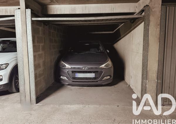 Parking à vendre 12 m² Paris 19
