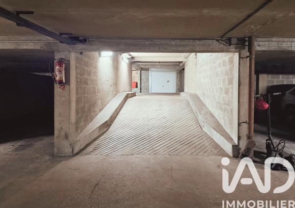 Parking à vendre 12 m² Paris 19