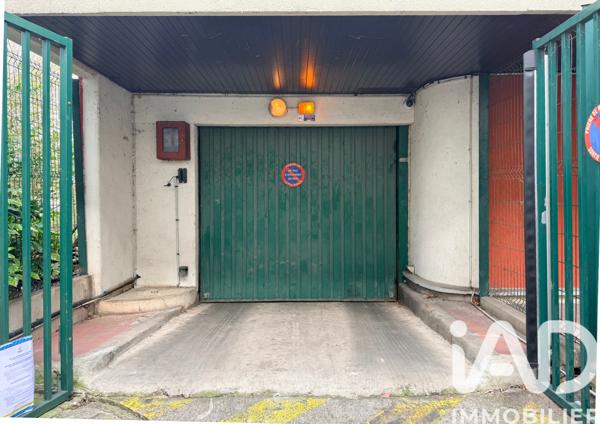 Parking à vendre 12 m² Paris 19