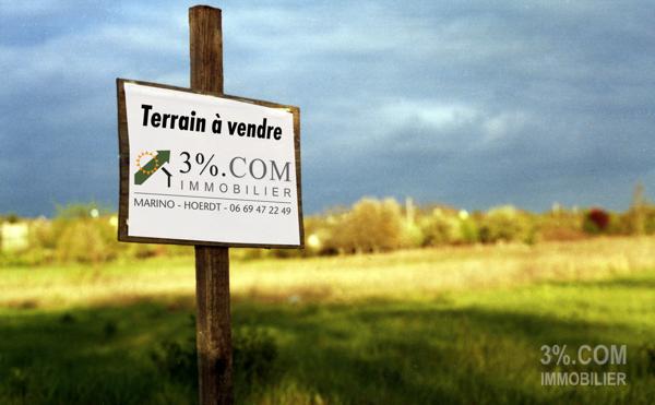 Terrain à bâtir viabilisé 4,89 ares Niederschaeffolsheim (67500)