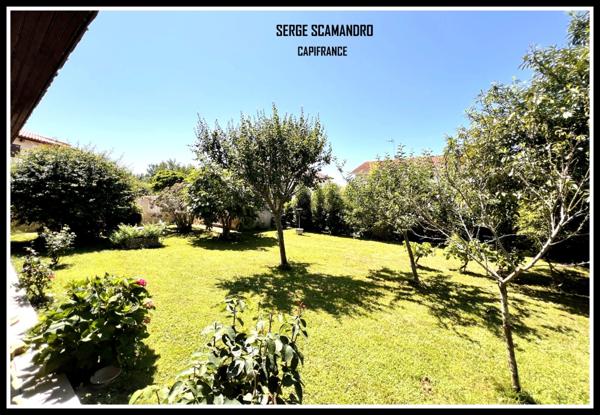 Maison de plain-pied à vendre 5 pièces MIRANDE (32) - 3 chambres - terrain 660 m²