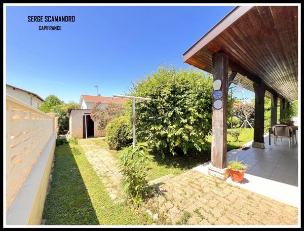 Maison de plain-pied à vendre 5 pièces MIRANDE (32) - 3 chambres - terrain 660 m²