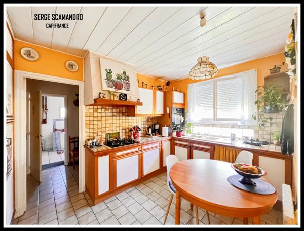 Maison de plain-pied à vendre 5 pièces MIRANDE (32) - 3 chambres - terrain 660 m²
