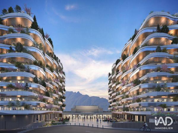 Appartement à vendre 6 pièces 236 m² Aix-les-Bains