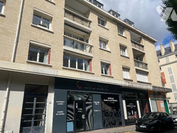 CAEN CENTRE VILLE APPARTEMENT 4 PIECES A RENOVER