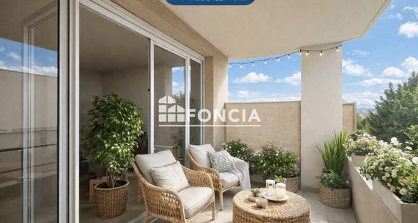 À vendre Appartement 2 pièces 41 m² - Avignon 84140