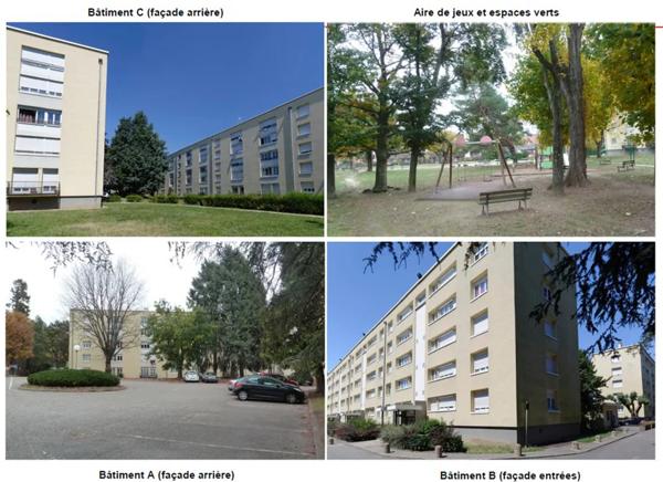 Appartement à louer à Bron (69500)