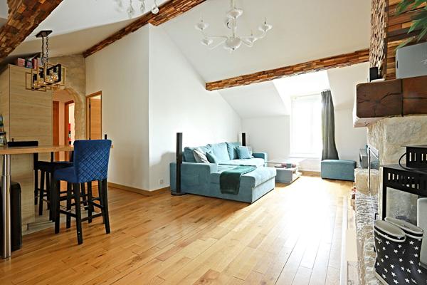 Appartement Nanterre 3 pièce(s) 55.92 m2 283 500 € **  - Référence  15316