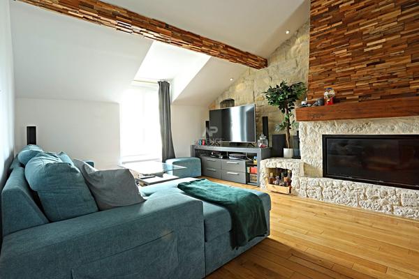 Appartement Nanterre 3 pièce(s) 55.92 m2 283 500 € **  - Référence  15316