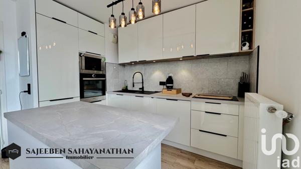 Appartement à vendre 3 pièces 59 m² Trappes