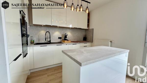 Appartement à vendre 3 pièces 59 m² Trappes