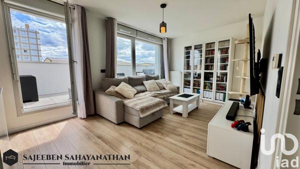 Appartement à vendre 3 pièces 59 m² Trappes