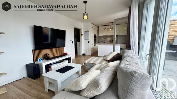 Appartement à vendre 3 pièces 59 m² Trappes