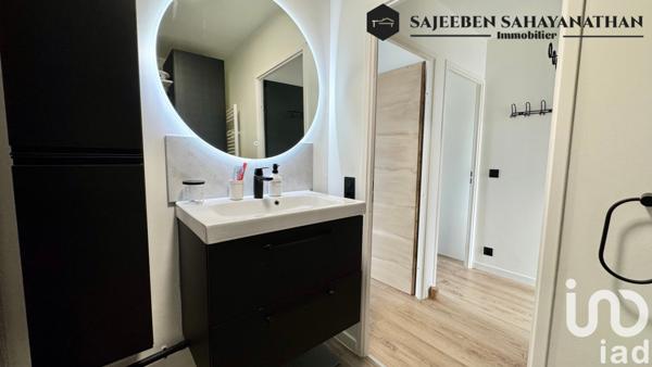 Appartement à vendre 3 pièces 59 m² Trappes