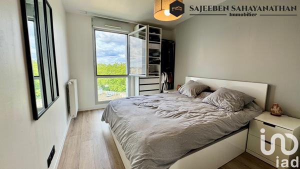 Appartement à vendre 3 pièces 59 m² Trappes