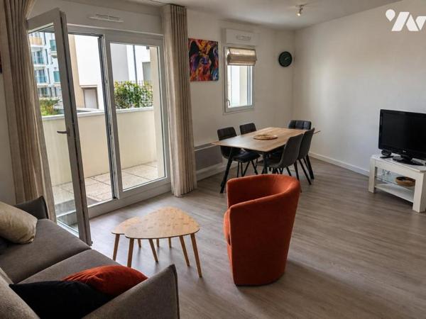 SAINT MALO - GARE - Appartement T2 de 43m²