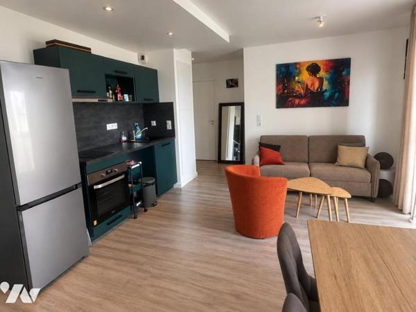 SAINT MALO - GARE - Appartement T2 de 43m²