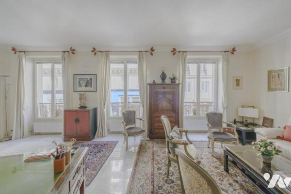 Vente appartement familial 75003