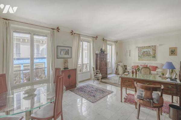 Vente appartement familial 75003