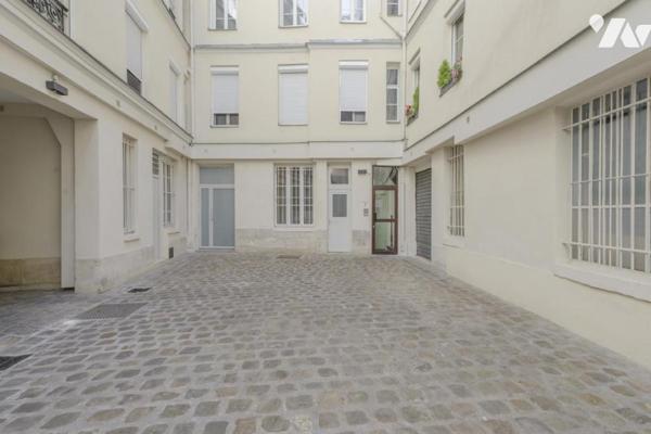 Vente appartement familial 75003