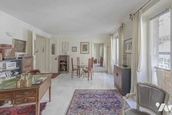 Vente appartement familial 75003