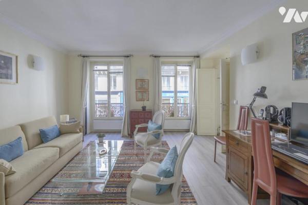 Vente appartement familial 75003