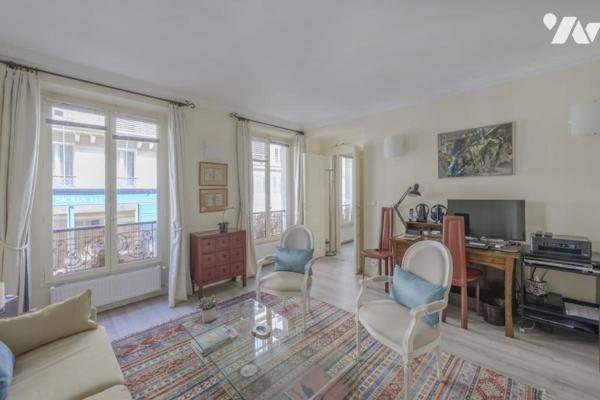 Vente appartement familial 75003