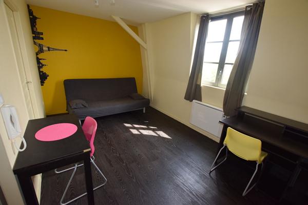 Appartement T1 Rouen à 2 pas de la gare