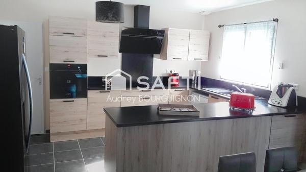 Confort moderne, calme et espace, idéale pour une famille