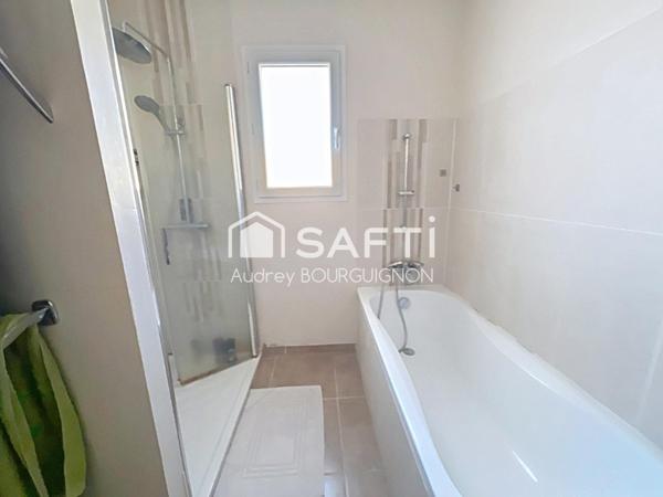 Confort moderne, calme et espace, idéale pour une famille