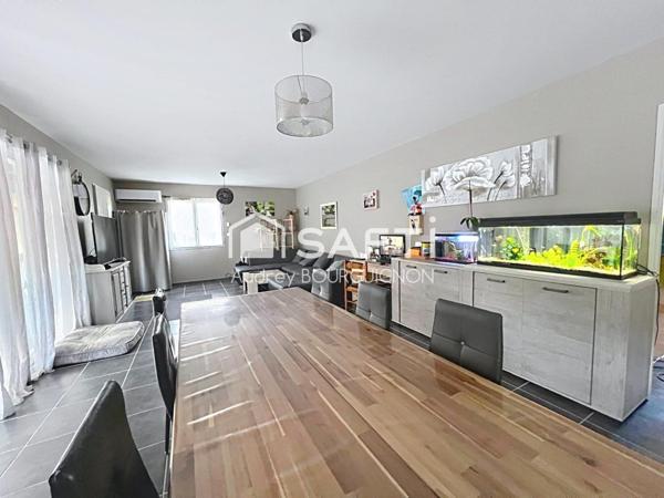 Confort moderne, calme et espace, idéale pour une famille