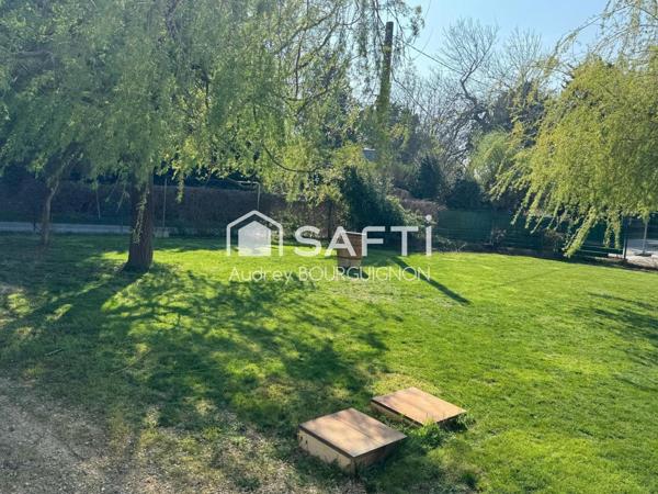 Confort moderne, calme et espace, idéale pour une famille