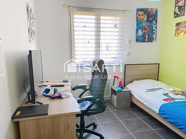 Confort moderne, calme et espace, idéale pour une famille