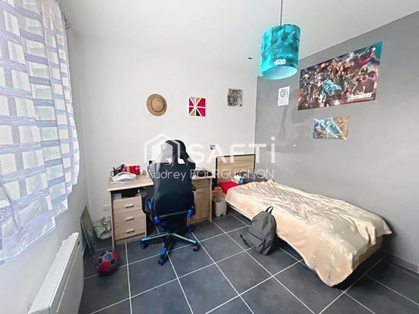 Confort moderne, calme et espace, idéale pour une famille