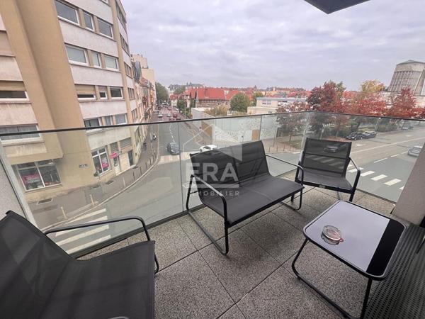 Appartement 3 pièces - 68m² - METZ