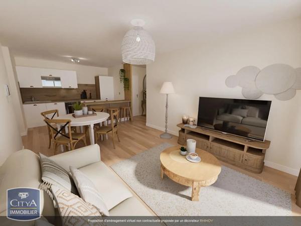 Appartement à vendre 4 pièces 73.81m²