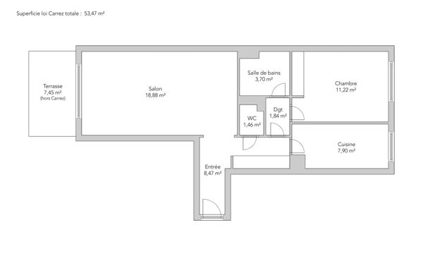 Appartement Boulogne-Billancourt - MARCEL DASSAULT