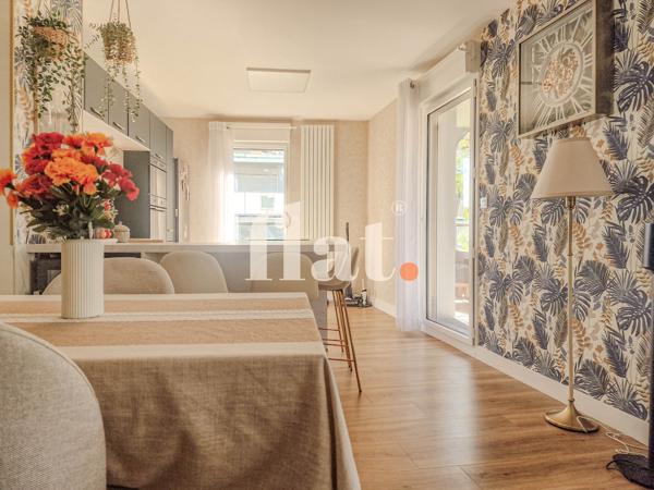 Appartement 4 pièce(s) 3 chambre(s) 84.86 m²