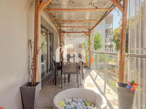 Appartement 4 pièce(s) 3 chambre(s) 84.86 m²