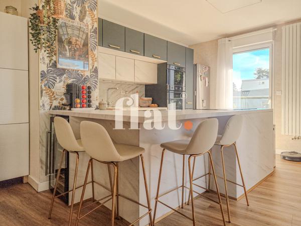 Appartement 4 pièce(s) 3 chambre(s) 84.86 m²