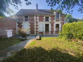 A 5 mn de NOAILLES, TRES BELLE MAISON BOURGEOISE DE 150 m² HAB AVEC GARAGE ET DEPENDANCES SUR 800 M² CLOS AU  Sainte-Geneviève (60730)