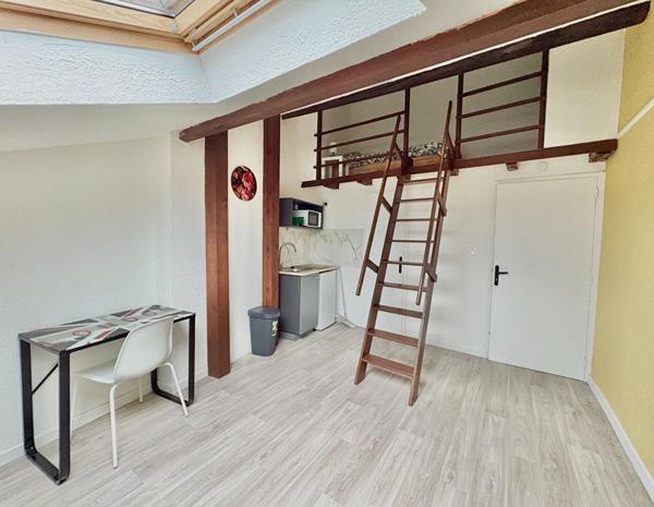 APPARTEMENT F1 MEUBLE METZ SAULCY
