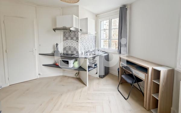 Appartement à louer    1 pièce • 15,20 m2 Senlis