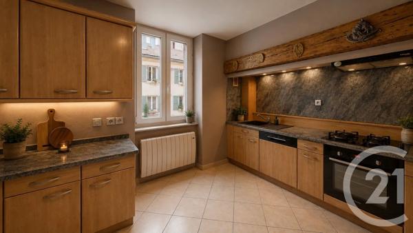 Appartement F3 à vendre  3 pièces - 73,10 m 2   PONTARLIER  - 25