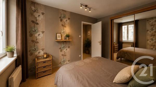 Appartement F3 à vendre  3 pièces - 73,10 m 2   PONTARLIER  - 25