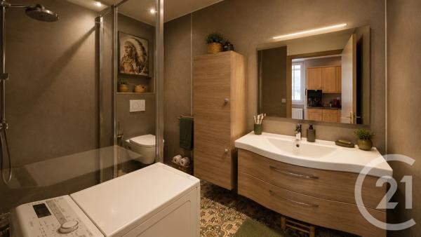 Appartement F3 à vendre  3 pièces - 73,10 m 2   PONTARLIER  - 25